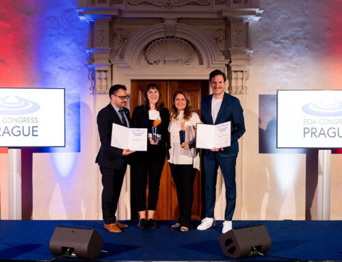 Olimpijski komitet Srbije dobitnik nagrade Evropskih olimpijskih akademija ,,Flame Award 2025” u kategoriji olimpijsko obrazovanje!   