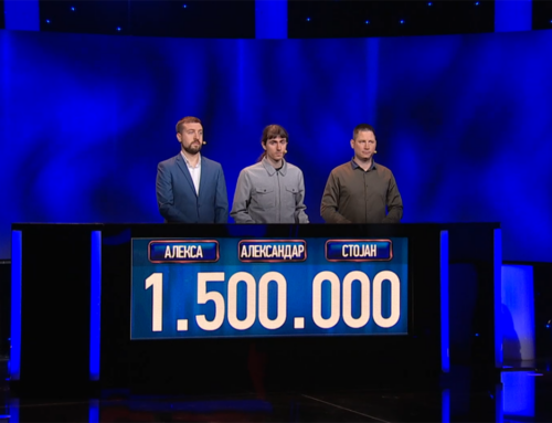 Potera za pamćenje! Milion i po za sjajan takmičarski tim