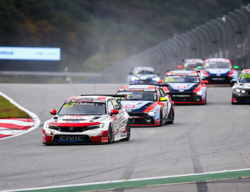 Sudar Borkovića koštao drugog mesta na trci u Južnoj Koreji