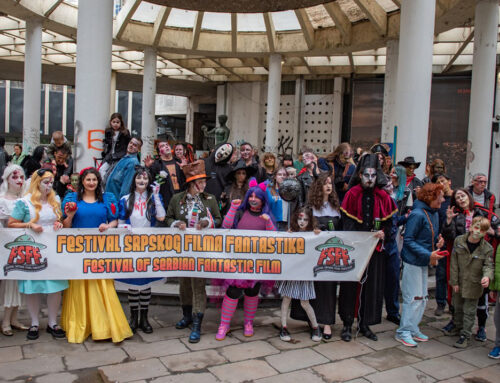 Održan 12. Zombie Walk u okviru Festivala srpskog filma fantastike