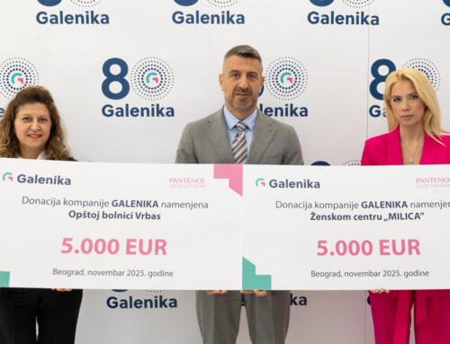 Galenika donirala sredstva Opštoj bolnici u Vrbasu i Ženskom centru ,,Milica’’