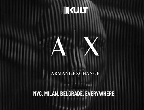 Armani Exchange ulazi u puls beogradske klupske scene uz partnerstvo sa klubom Kult