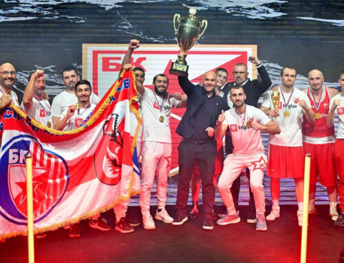 Zvezda se vinula u zvezde, Zvezda je osvojila Kup evropskih šampiona