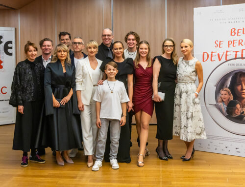 Prepuna sala i ovacije za film “Belo se pere na devedeset” i Anicu Dobru na otvaranju 36. Ljubljanskog filmskog festivala