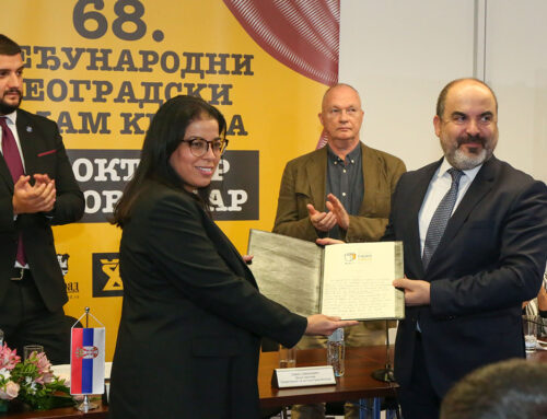 Otvorena knjiga predata Tunisu