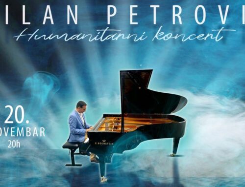 Humanitarni koncert Milana Petrovića za Fondaciju „Jedro“ – 20. novembar, Dom omladine Beograda
