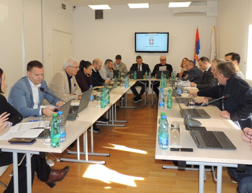 Održana XXXIX sednica Izvršnog odbora Olimpijskog komiteta Srbije