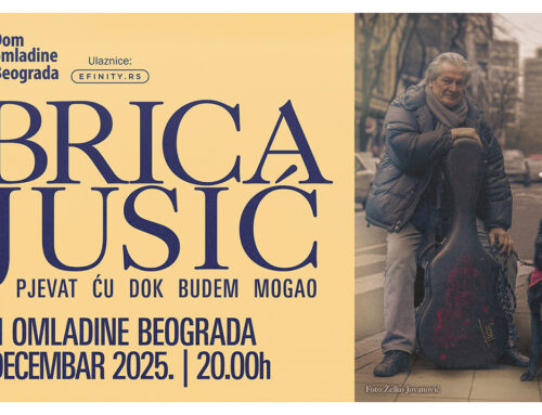 Legendarni Ibrica Jusić posle 10 godina ponovo pred beogradskom publikom