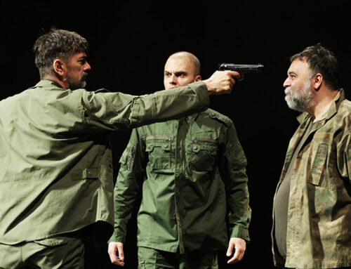 Mihael Kolhas na festivalu u Nikoziji