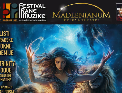 Hendlova „Alćina“ – XX festivala rane muzike 14. novembra u Madlenianumu
