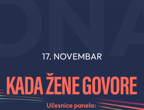 Okrugli sto „Kada žene govore“ – u okviru 56. Perwoll Fashion Week-a