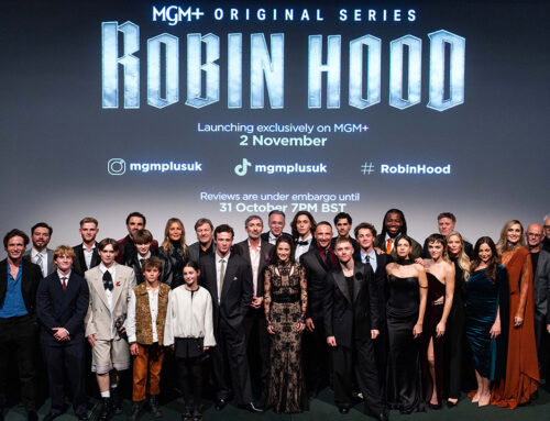 Srpski glumci na premijeri serije „Robin Hud“ u Londonu