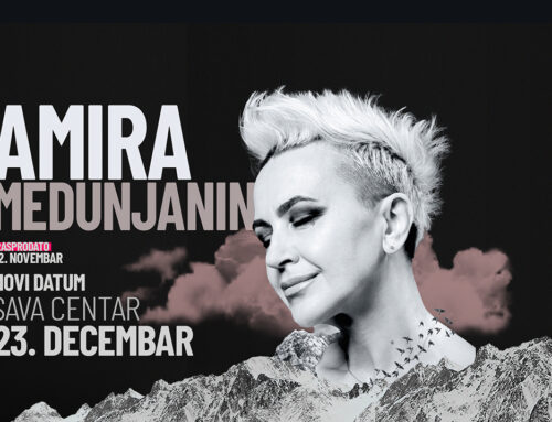 Amira Medunjanin zakazala 23. decembra drugi koncert u Sava centru!