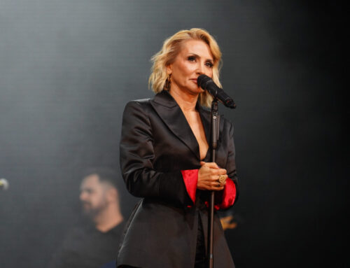 Goca Tržan, Aleksandra Radović, Senidah na dočeku Nove godine u Beogradu na vodi