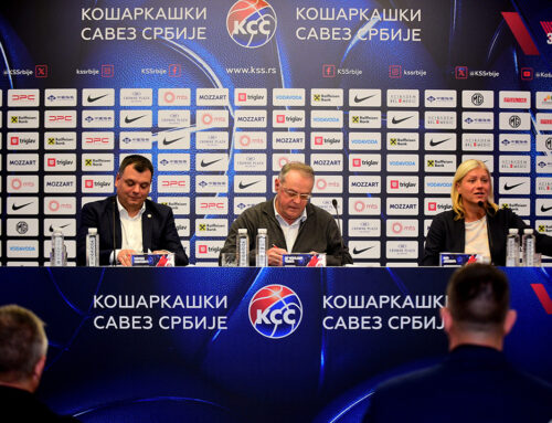 Promocija novog selektora ženske seniorske reprezentacije Srbije Miloša Pavlovića