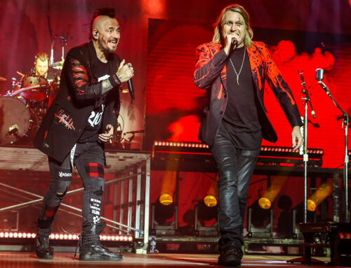 Three Days Grace sinoć zapalili Hangar dobrom svirkom