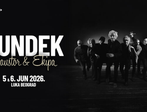 Rundek & Ekipa 5. i 6. juna 2026. u Luci Beograd, obeležavaju 41 godinu od Haustorovog „Bolera“