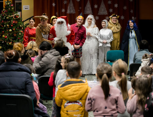 Karavan sreće Fondacije Novak Đoković ulepšao praznike mališanima Sombora, Apatina i Kule, stigao i u Dečje srce