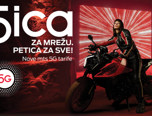 mts PREDSTAVLJA 5G MOBILNU MREŽU