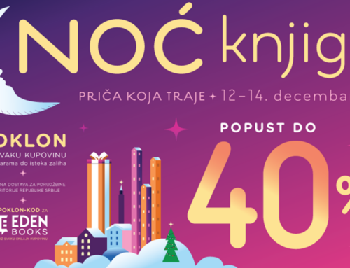 Noć knjige od 12. do 14. decembra!