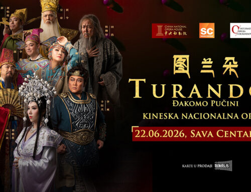Kineska nacionalna opera sa delom „Turandot” u Beogradu 22. juna 2026.