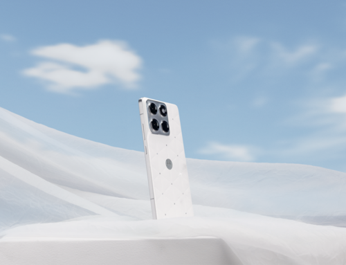 Motorola predstavlja ekskluzivnu ediciju modela edge 70 u Pantone boji godine 2026, ukrašenu Swarovski kristalima