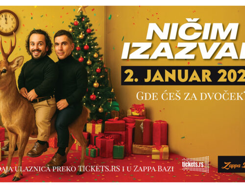 Nova godina na popravnom sa Ničim Izazvan 2. januara u Zappa Bazi