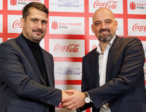 Coca-Cola je zlatni partner Beogradske arene