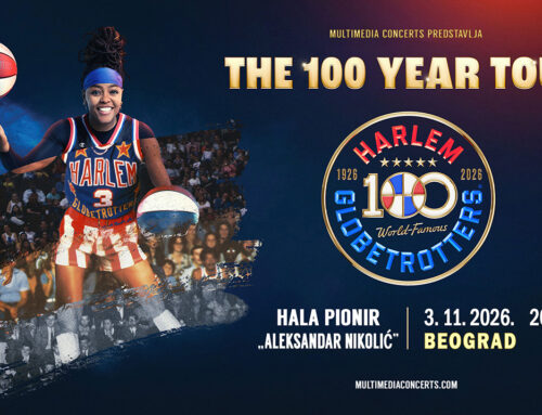 Harlem Globetrotters slave 100 godina – Magična turneja stiže u Srbiju!