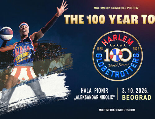 Harlem Globetrotters slave 100 godina – Magična turneja stiže u Srbiju!