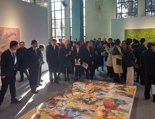 Specijalna izložba savremene srpske umetnosti  na 10. Međunarodnom bijenalu likovne umetnosti u Pekingu  u organizaciji Udruženja likovnih umetnika Srbije  (ULUS)