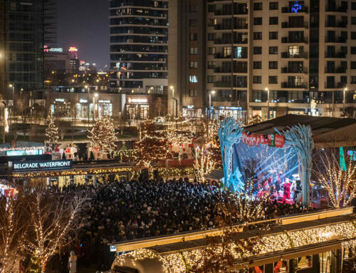 STIŽE NAJLEPŠI PERIOD GODINE:  Od 5. decembra dočekujemo praznike uz Zimsku bajku u Beogradu na vodi