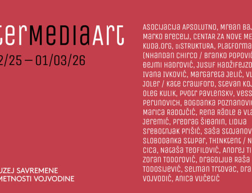 Izložba “InterMediaArt” u Muzeju savremene umetnosti Vojvodine