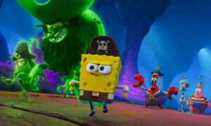 Premijera filma "Sunđer Bob - prokletstvo pirata" uz nezaboravan bubble party