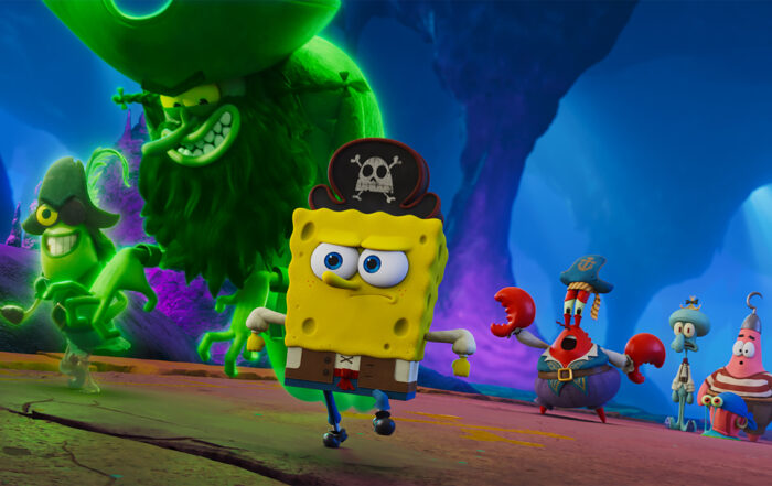 Premijera filma "Sunđer Bob - prokletstvo pirata" uz nezaboravan bubble party