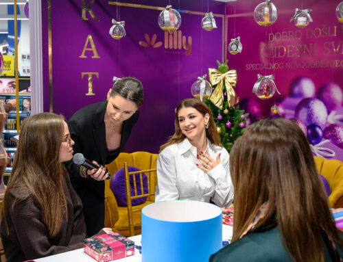 Praznična magija počela uz Lilly Drogerie – predstavljeno jubilarno izdanje novogodišnjeg kataloga