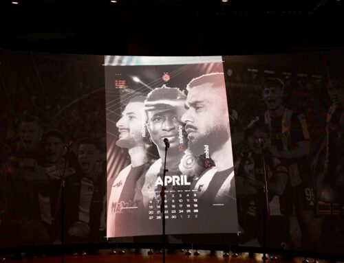 MaxBet i FK Partizan predstavili kalendar za 2026: Spoj tradicije i vizije budućnosti