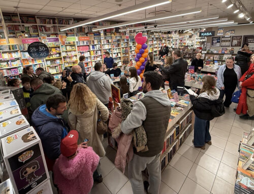 Kada decembar zamiriše na novu knjigu: Druženje s piscima, osmesi i novi naslovi obeležili 33. Noć knjige    