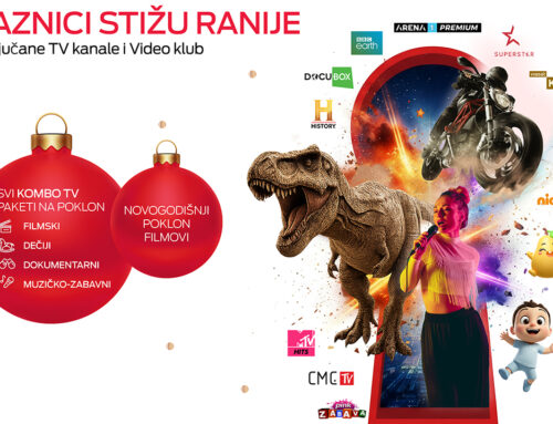 Praznični TV spektakl: Otključali smo vaše omiljene kanale