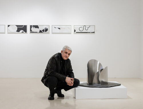 Otvorena izložba „Semantičke senke“ Saše Pančića u Galeriji-legatu Milice Zorić i Rodoljuba Čolakovića