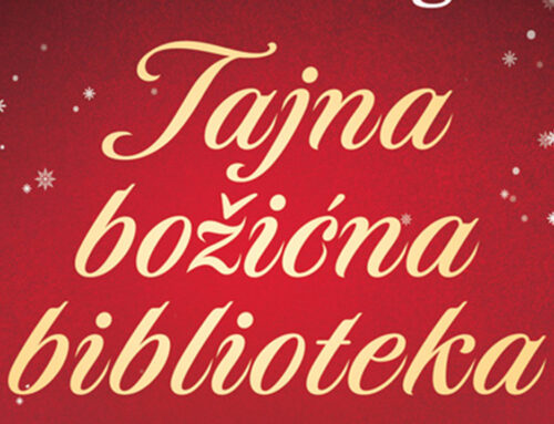 Topli književni zagrljaj – novi roman Dženi Kolgan „Tajna božićna biblioteka“ u prodaji