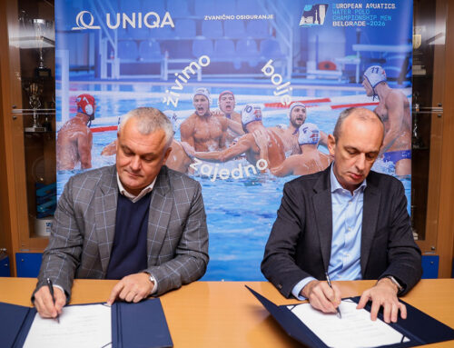 UNIQA zvanično osiguranje Evropskog prvenstva u vaterpolu za muškarce u Beogradu 2026