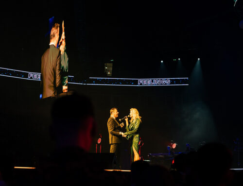 Lena Kovačević zablistala u Areni na koncertima Vlade Georgieva