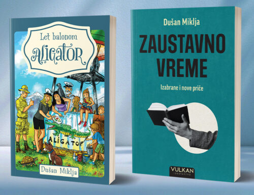 Dva nova izdanja Dušana Miklje u fokusu starije i mlađe publike