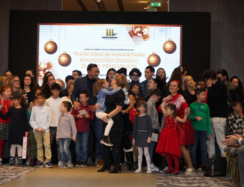 ODRŽAN TRADICIONALNI HUMANITARNI NOVOGODIŠNJI DOGAĐAJ ZA DECU PRIHVATILIŠTA – veče humanosti, radosti, ljubavi i vrhunske mode