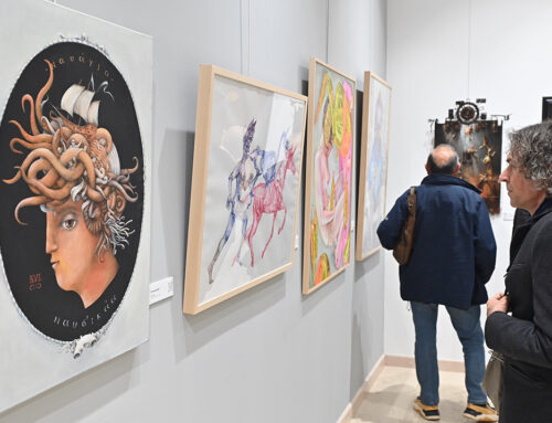 Otvorena izložba trećeg Bijenala fantastike u Modernoj galeriji Valjevo, dodeljene nagrade za likovnu kritiku Trećeg Bijenala fantastike