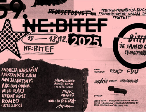 Ne:Bitef u Beogradu od 15. do 18. decembra