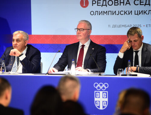 Dejan Tomašević novi predsednik Olimpijskog komiteta Srbije