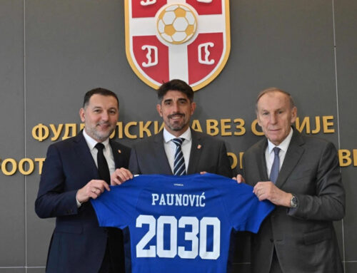 Veljko Paunović imenovan za selektora A tima fudbalske reprezentacije Srbije do 2030. godine