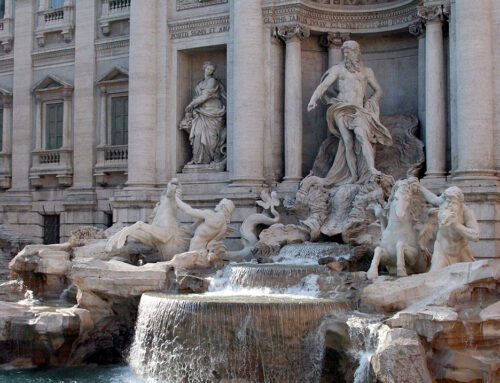 Od februara naplaćivanje ulaza za Fontanu di Trevi i još pet rimskih znamenitosti